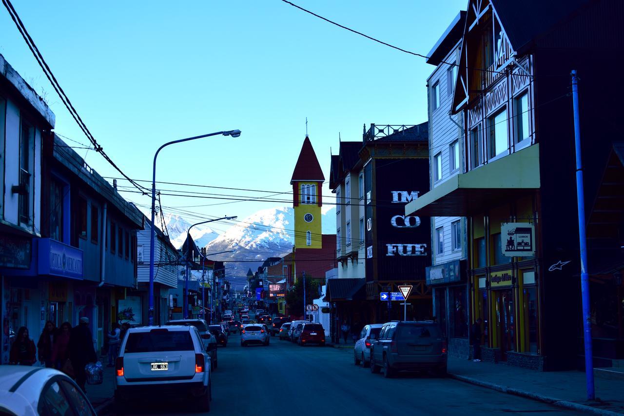 Ushuaia Drake Departamentos Lejlighed Eksteriør billede